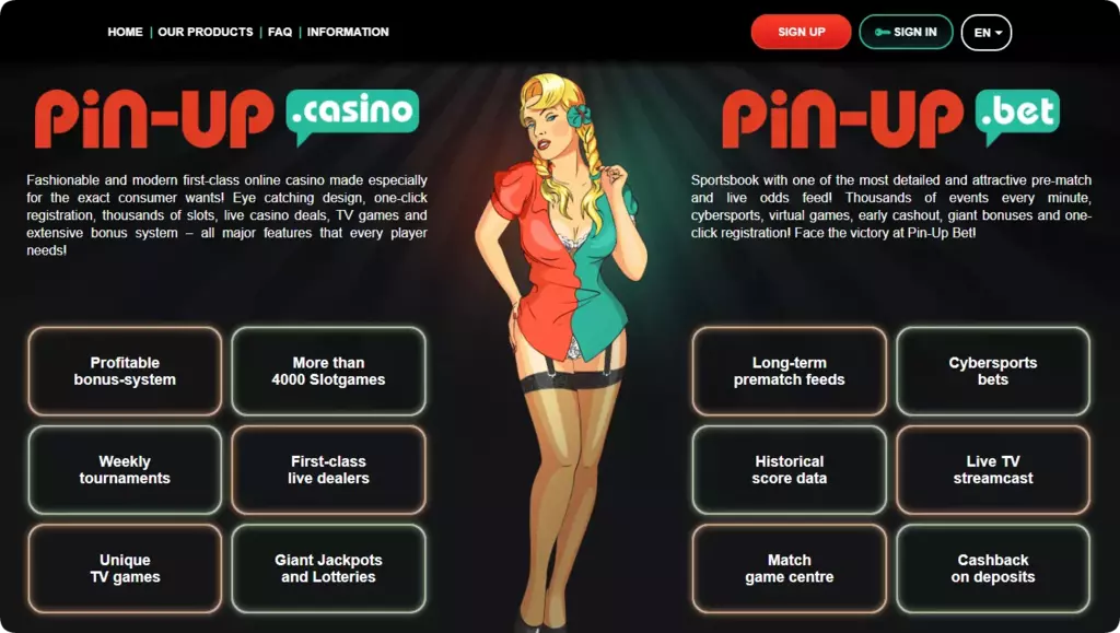 about Pin Up